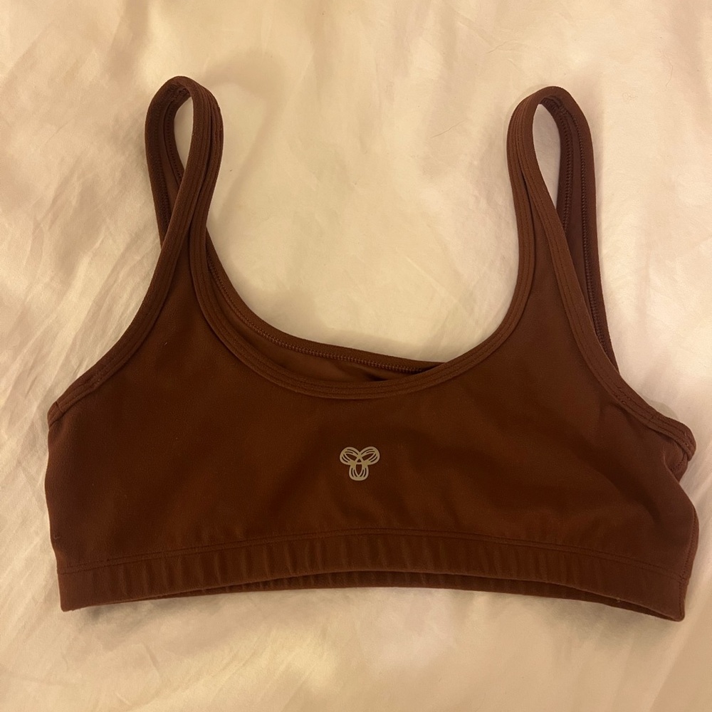 Aritzia Golden Mini Bra Top - A/B Cup